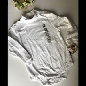 CARTERS BABY BOY TURTLENECK ONESIE